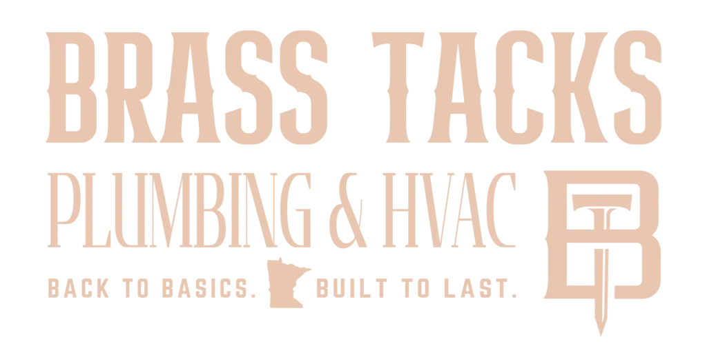 Brass Tacks Plumbing & HVAC company logo